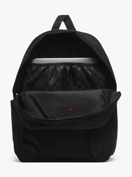1 Compartment Backpack Vans Black backpack VN000H56 other view 2