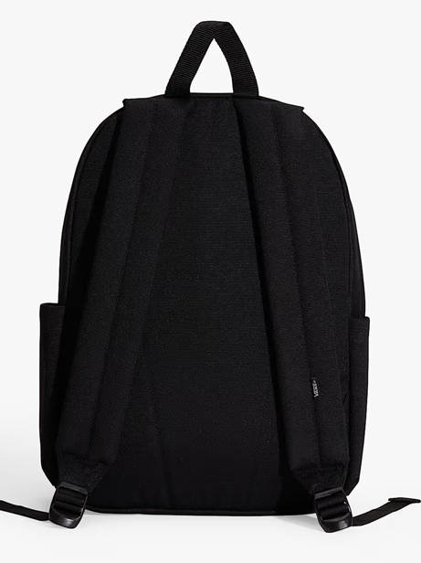 1 Compartment Backpack Vans Black backpack VN000H56 other view 3