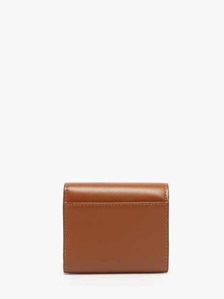 Porte-monnaie Cuir Gerard darel Marron wallet DEO46411 vue secondaire 2