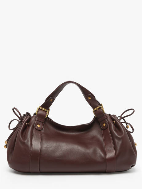Shoulder Bag Icone Leather Gerard darel Brown icone DES01410