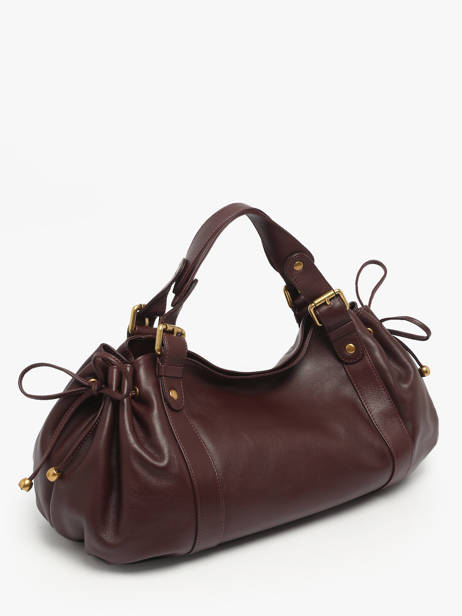 Shoulder Bag Icone Leather Gerard darel Brown icone DES01410 other view 2