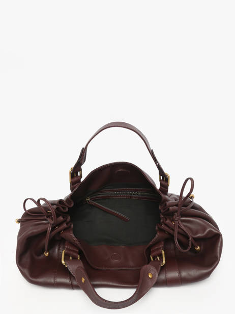 Shoulder Bag Icone Leather Gerard darel Brown icone DES01410 other view 3