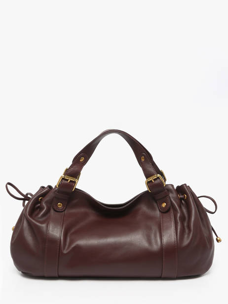 Shoulder Bag Icone Leather Gerard darel Brown icone DES01410 other view 4