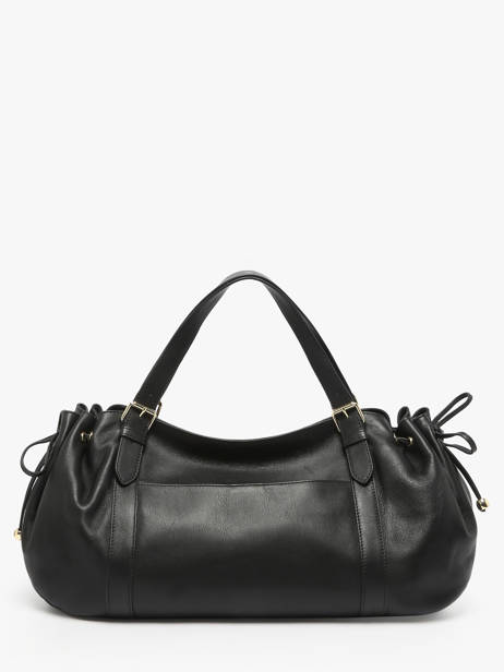 Sac Porté épaule Icone Cuir Gerard darel Noir icone DES30410 vue secondaire 4
