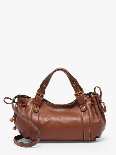 Crossbody Bag Icone Leather Gerard darel Brown icone DES73410