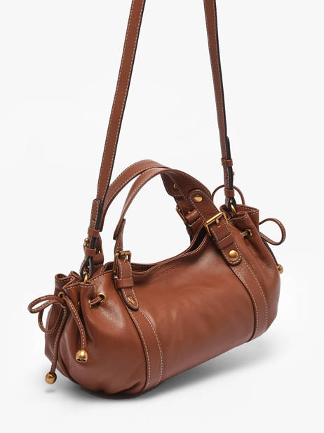 Crossbody Bag Icone Leather Gerard darel Brown icone DES73410 other view 2