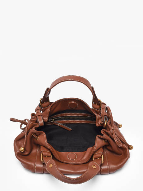 Crossbody Bag Icone Leather Gerard darel Brown icone DES73410 other view 3