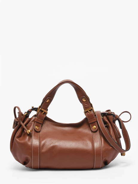 Crossbody Bag Icone Leather Gerard darel Brown icone DES73410 other view 4