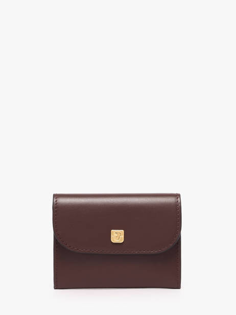 Portefeuille Cuir Gerard darel Marron wallet DEO08411