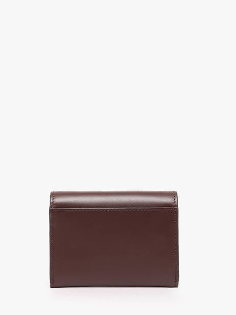 Portefeuille Cuir Gerard darel Marron wallet DEO08411 vue secondaire 2