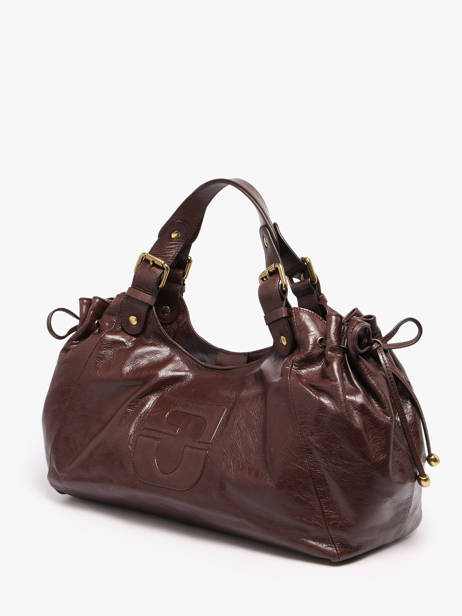 Sac Porté épaule Chiara Cuir Gerard darel Marron chiara DES84474 vue secondaire 1