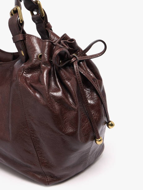 Sac Porté épaule Chiara Cuir Gerard darel Marron chiara DES84474 vue secondaire 2