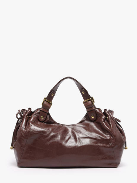 Sac Porté épaule Chiara Cuir Gerard darel Marron chiara DES84474 vue secondaire 4