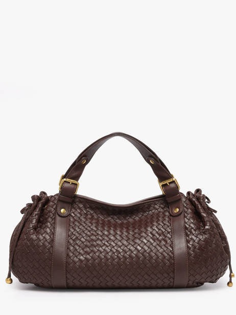 Sac Porté épaule Tresse Cuir Gerard darel Marron tresse DES01478