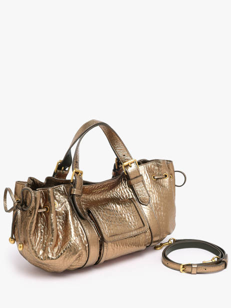 Sac Porté Main Bubble Gerard darel Or bubble DES67429 vue secondaire 1