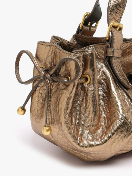 Sac Porté Main Bubble Gerard darel Or bubble DES67429 vue secondaire 2