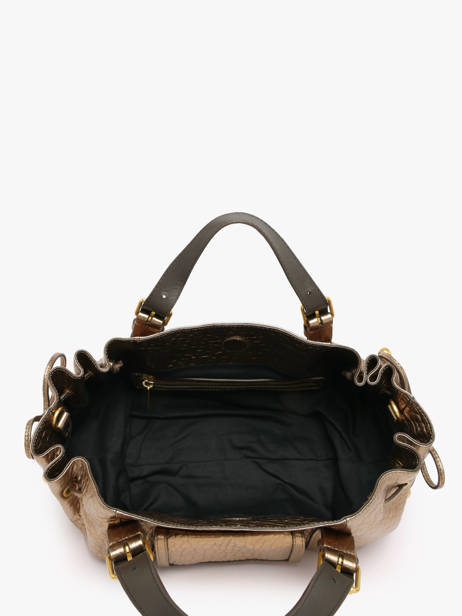 Sac Porté Main Bubble Gerard darel Or bubble DES67429 vue secondaire 3