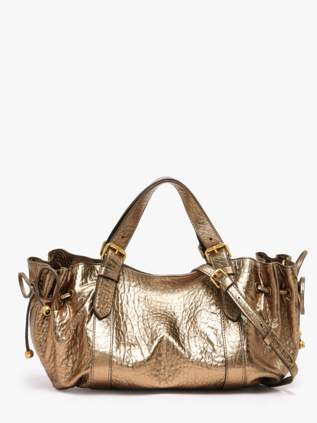 Sac Porté Main Bubble Gerard darel Or bubble DES67429 vue secondaire 4