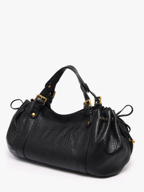 Sac Porté épaule Bubble Cuir Gerard darel Noir bubble DES01428 vue secondaire 1