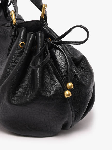 Sac Porté épaule Bubble Cuir Gerard darel Noir bubble DES01428 vue secondaire 2