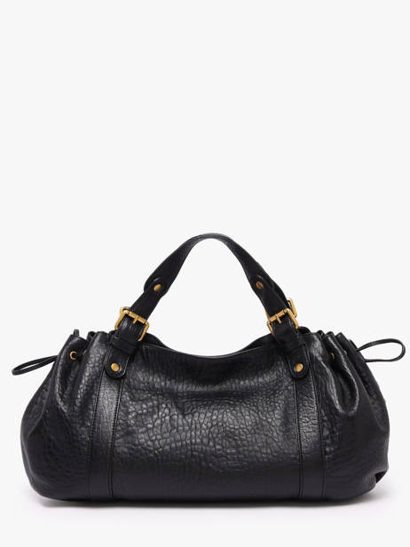 Sac Porté épaule Bubble Cuir Gerard darel Noir bubble DES01428 vue secondaire 4