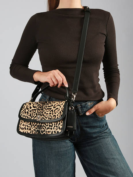 Sac Bandoulière Audrey Guess Beige audrey LG973421 vue secondaire 1