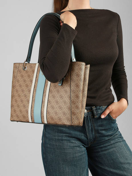 Shoulder Bag Noelle Guess Brown noelle BS967225 other view 1