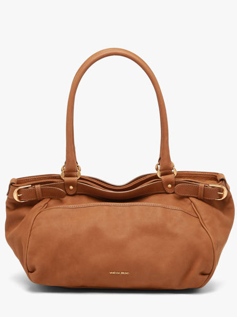 Shoulder Bag Lune Leather Vanessa bruno Brown lune 3V40921