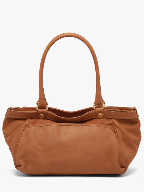 Shoulder Bag Lune Leather Vanessa bruno Brown lune 3V40921 other view 4