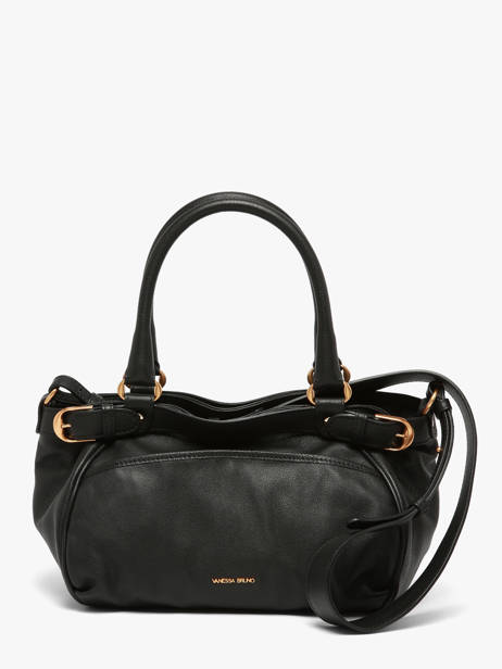 Satchel Lune Leather Vanessa bruno Black lune 11V40920