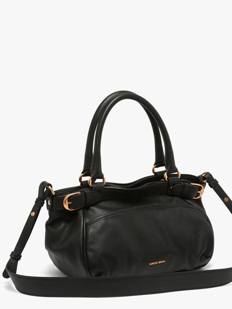 Satchel Lune Leather Vanessa bruno Black lune 11V40920 other view 1