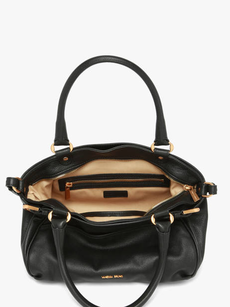 Satchel Lune Leather Vanessa bruno Black lune 11V40920 other view 3