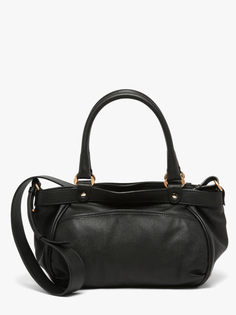 Satchel Lune Leather Vanessa bruno Black lune 11V40920 other view 4