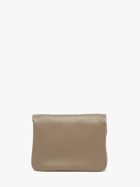 Coin Purse Leather Milano Beige caviar CA23092O other view 2