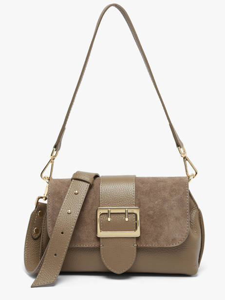 Sac Porté Main Velvet Caviar Cuir Milano Gris velvet caviar VC25114