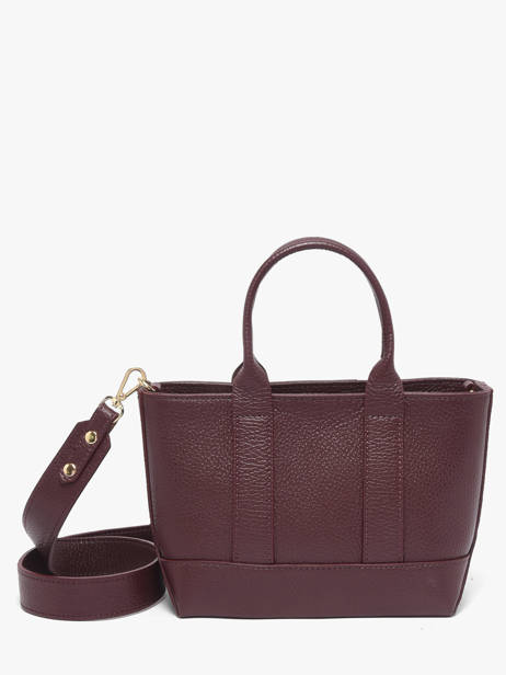 Satchel Caviar Milano Red caviar CA26066