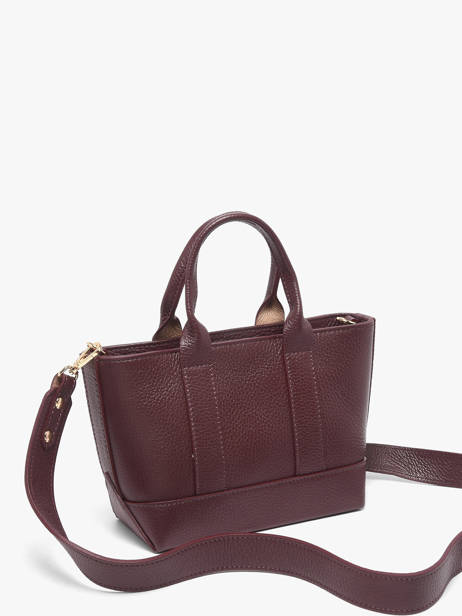 Satchel Caviar Milano Red caviar CA26066 other view 1