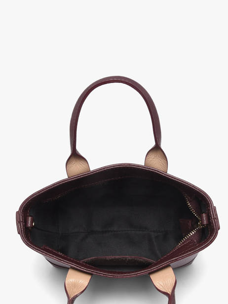 Satchel Caviar Milano Red caviar CA26066 other view 2