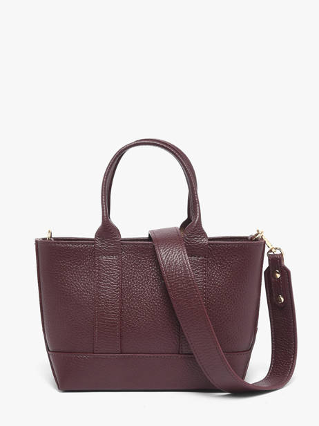 Satchel Caviar Milano Red caviar CA26066 other view 3