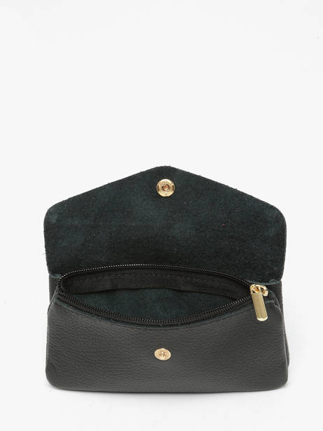 Coin Purse Leather Milano Black caviar CA23113O other view 1