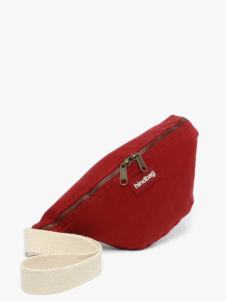 Sac Banane S Olivia Hindbag Rouge best seller OLI vue secondaire 2