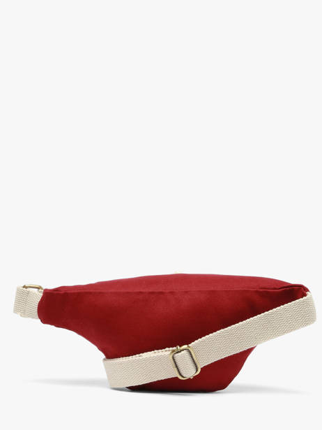 Sac Banane S Olivia Hindbag Rouge best seller OLI vue secondaire 4