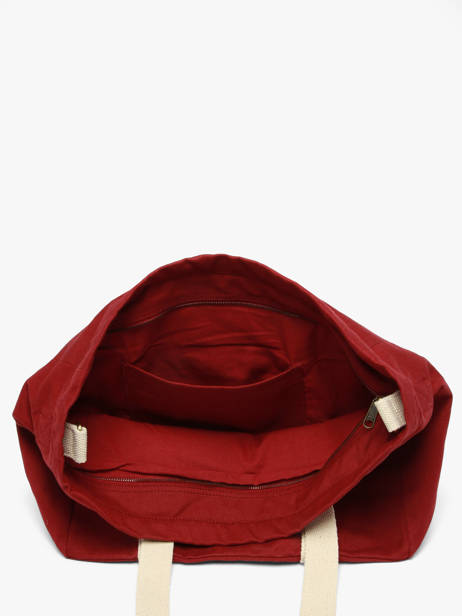 Shoulder Bag Cesar Cotton Hindbag Red best seller CESAR other view 3