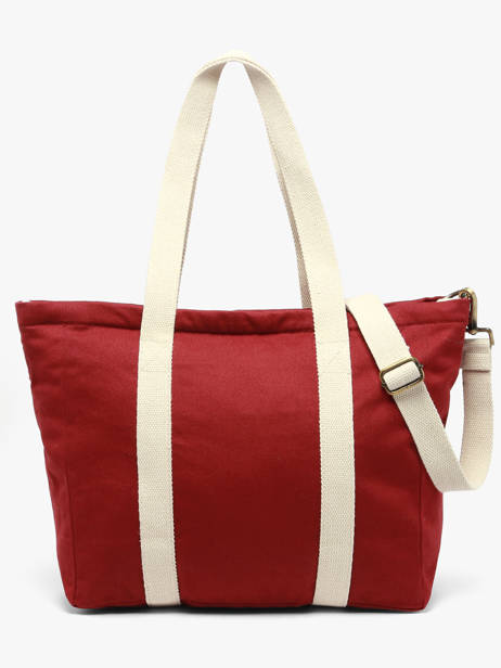 Shoulder Bag Cesar Cotton Hindbag Red best seller CESAR other view 4