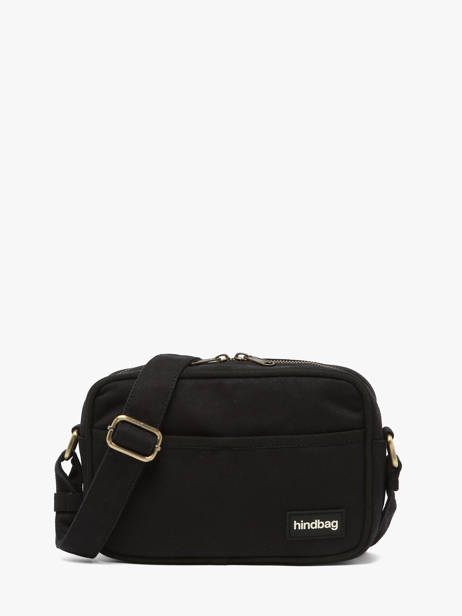 Sac Bandoulière Hindbag Noir best seller NINO