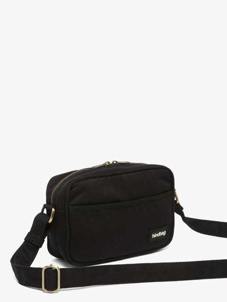 Sac Bandoulière Hindbag Noir best seller NINO vue secondaire 1