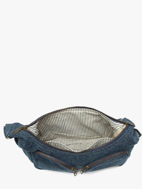 Shoulder Bag Denim Cotton Hindbag Blue denim DE other view 2