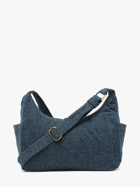 Shoulder Bag Denim Cotton Hindbag Blue denim DE other view 3