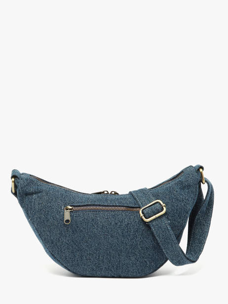 Shoulder Bag Denim Cotton Hindbag Blue denim DE other view 3