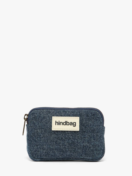Porte-monnaie Lili Denim Hindbag Bleu denim DE